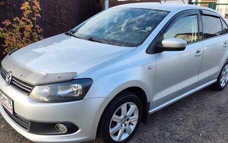 Volkswagen Polo VI (EU Market), 2013 год, 700 000 рублей, 3 фотография