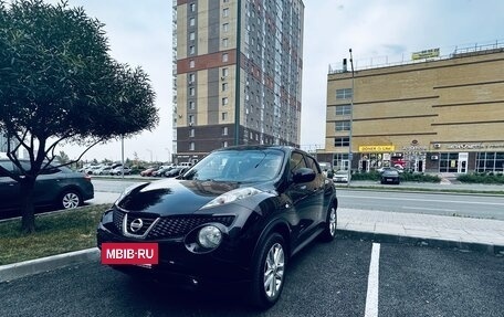 Nissan Juke II, 2014 год, 1 190 000 рублей, 2 фотография