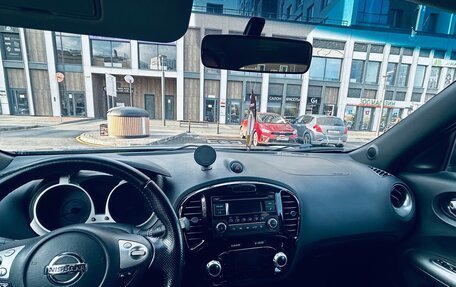 Nissan Juke II, 2014 год, 1 190 000 рублей, 13 фотография