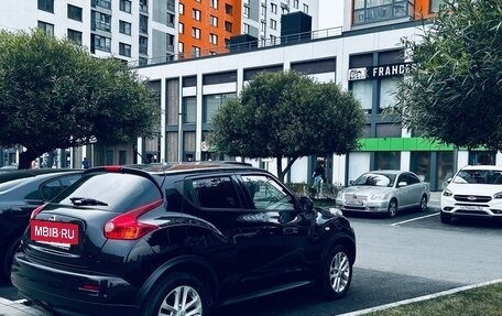 Nissan Juke II, 2014 год, 1 190 000 рублей, 10 фотография