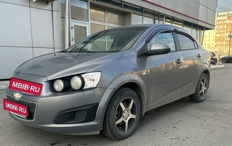 Chevrolet Aveo III, 2014 год, 650 000 рублей, 1 фотография