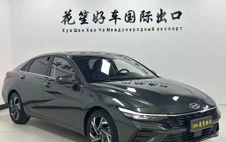 Hyundai Elantra, 2023 год, 1 270 888 рублей, 3 фотография