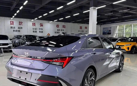 Hyundai Elantra, 2023 год, 1 350 888 рублей, 4 фотография