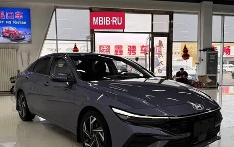 Hyundai Elantra, 2023 год, 1 350 888 рублей, 3 фотография