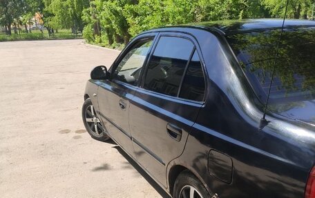 Hyundai Accent II, 2007 год, 400 000 рублей, 6 фотография
