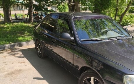 Hyundai Accent II, 2007 год, 400 000 рублей, 3 фотография