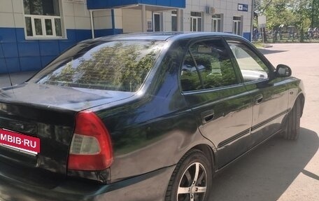 Hyundai Accent II, 2007 год, 400 000 рублей, 4 фотография