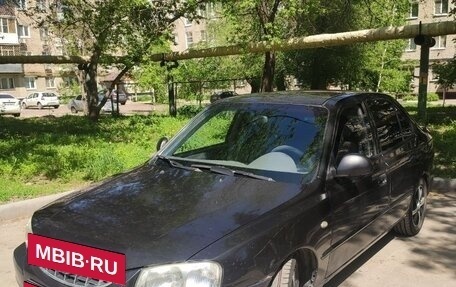 Hyundai Accent II, 2007 год, 400 000 рублей, 7 фотография