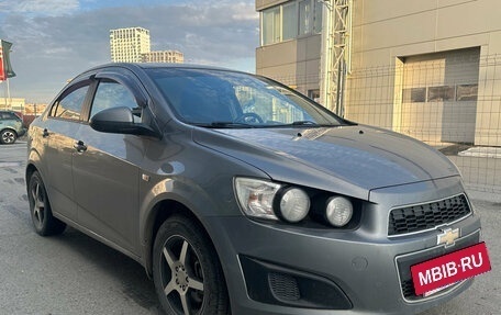 Chevrolet Aveo III, 2014 год, 650 000 рублей, 4 фотография