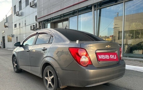 Chevrolet Aveo III, 2014 год, 650 000 рублей, 2 фотография