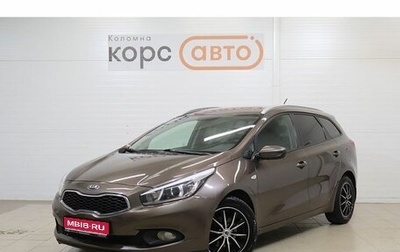 KIA cee'd III, 2013 год, 1 099 000 рублей, 1 фотография