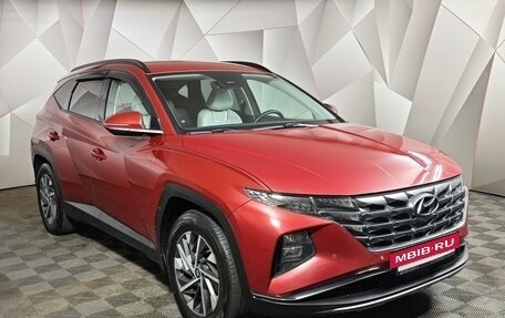 Hyundai Tucson, 2021 год, 2 799 000 рублей, 3 фотография