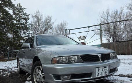 Mitsubishi Diamante II, 2002 год, 650 000 рублей, 2 фотография