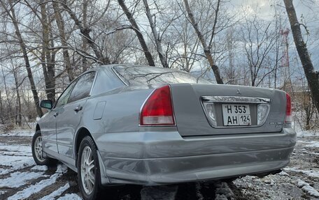 Mitsubishi Diamante II, 2002 год, 650 000 рублей, 5 фотография