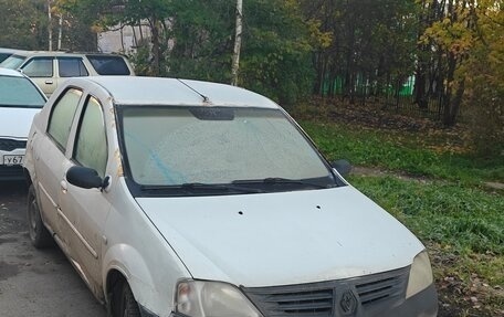 Renault Logan I, 2005 год, 124 999 рублей, 3 фотография