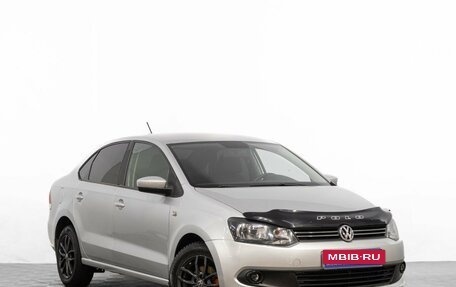 Volkswagen Polo VI (EU Market), 2013 год, 749 000 рублей, 1 фотография