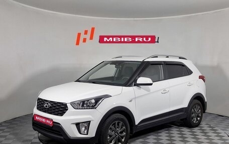 Hyundai Creta I рестайлинг, 2020 год, 2 039 000 рублей, 1 фотография