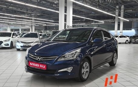 Hyundai Solaris II рестайлинг, 2016 год, 985 000 рублей, 1 фотография
