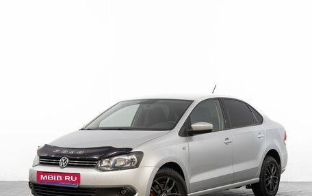 Volkswagen Polo VI (EU Market), 2013 год, 749 000 рублей, 4 фотография
