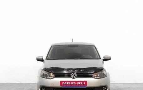 Volkswagen Polo VI (EU Market), 2013 год, 749 000 рублей, 2 фотография