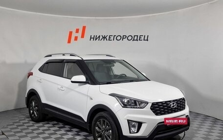 Hyundai Creta I рестайлинг, 2020 год, 2 039 000 рублей, 3 фотография