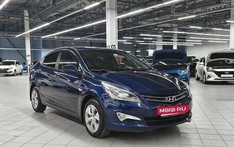Hyundai Solaris II рестайлинг, 2016 год, 985 000 рублей, 2 фотография