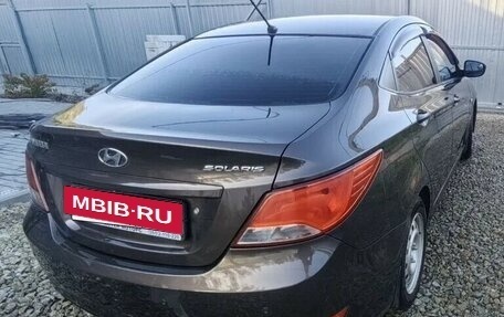 Hyundai Solaris II рестайлинг, 2015 год, 870 000 рублей, 3 фотография