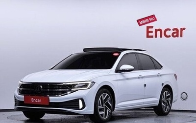 Volkswagen Jetta VII, 2022 год, 1 900 000 рублей, 1 фотография