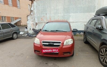 Chevrolet Aveo III, 2008 год, 215 000 рублей, 10 фотография