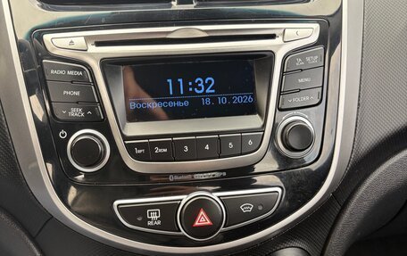 Hyundai Solaris II рестайлинг, 2015 год, 950 000 рублей, 12 фотография