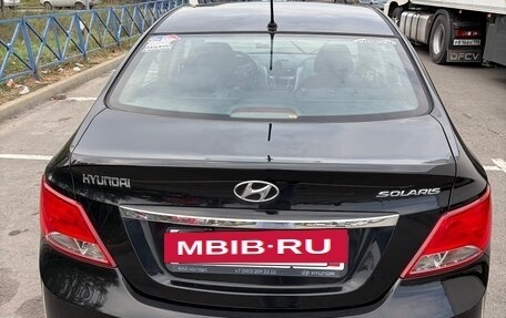 Hyundai Solaris II рестайлинг, 2015 год, 950 000 рублей, 6 фотография