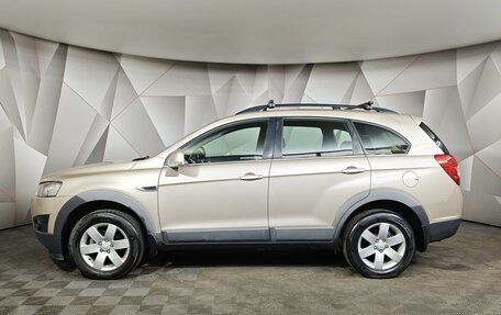 Chevrolet Captiva I, 2012 год, 1 199 000 рублей, 5 фотография
