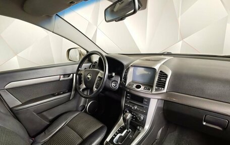 Chevrolet Captiva I, 2012 год, 1 199 000 рублей, 13 фотография