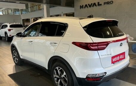 KIA Sportage IV рестайлинг, 2019 год, 1 995 000 рублей, 4 фотография
