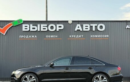 Audi A6, 2018 год, 2 550 000 рублей, 4 фотография