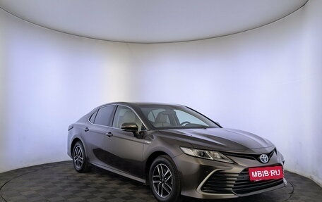 Toyota Camry, 2022 год, 3 200 000 рублей, 3 фотография