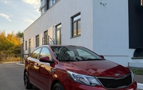 KIA Rio III рестайлинг, 2015 год, 835 000 рублей, 4 фотография