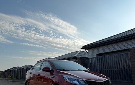 KIA Rio III рестайлинг, 2015 год, 835 000 рублей, 11 фотография