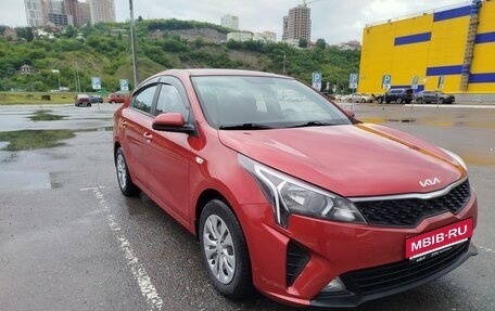 KIA Rio IV, 2022 год, 1 450 000 рублей, 2 фотография