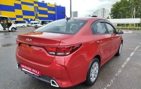 KIA Rio IV, 2022 год, 1 450 000 рублей, 3 фотография