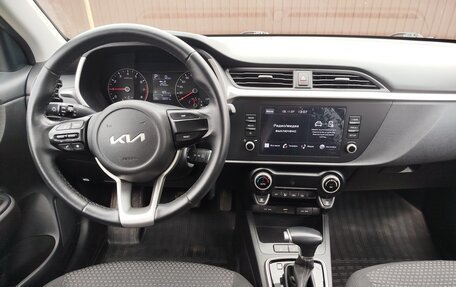 KIA Rio IV, 2022 год, 1 450 000 рублей, 7 фотография