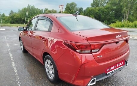 KIA Rio IV, 2022 год, 1 450 000 рублей, 4 фотография