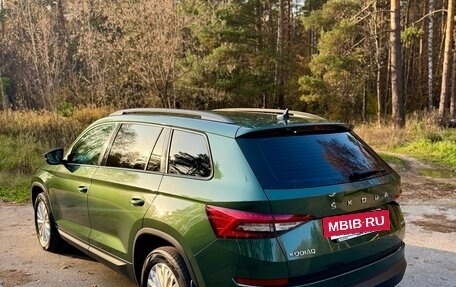 Skoda Kodiaq I, 2021 год, 3 100 000 рублей, 3 фотография