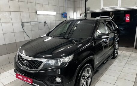 KIA Sorento II рестайлинг, 2010 год, 1 500 000 рублей, 8 фотография