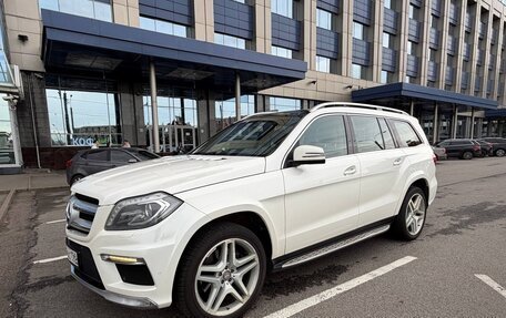 Mercedes-Benz GL-Класс, 2014 год, 3 090 000 рублей, 3 фотография