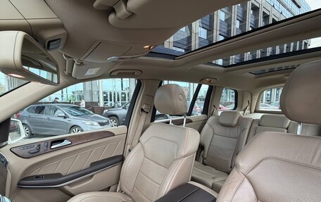 Mercedes-Benz GL-Класс, 2014 год, 3 090 000 рублей, 9 фотография
