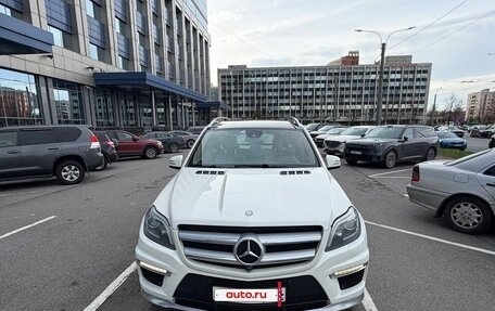 Mercedes-Benz GL-Класс, 2014 год, 3 090 000 рублей, 2 фотография