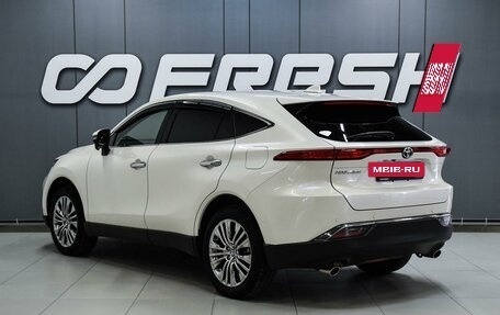 Toyota Harrier, 2020 год, 3 699 000 рублей, 2 фотография