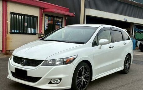 Honda Stream II, 2014 год, 1 040 000 рублей, 4 фотография