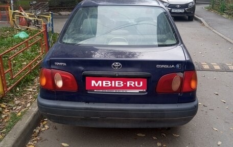 Toyota Corolla, 1997 год, 115 000 рублей, 4 фотография